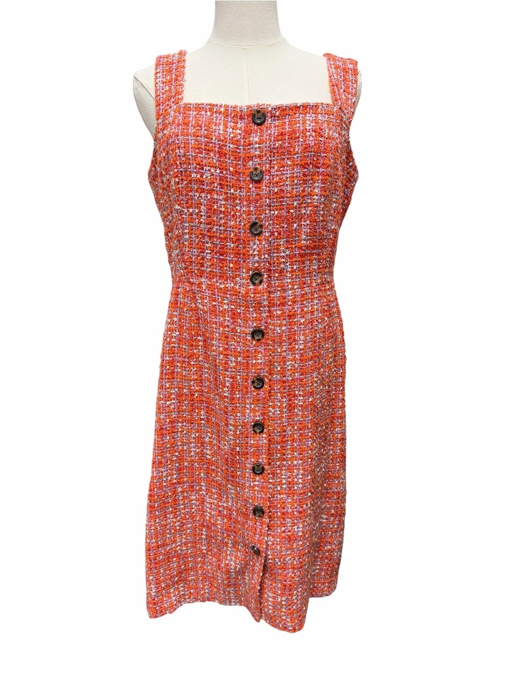 A_10 Ann Taylor Tweed Dress